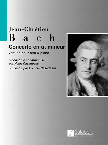 Concerto In C Minor : reduction For Viola and Piano.