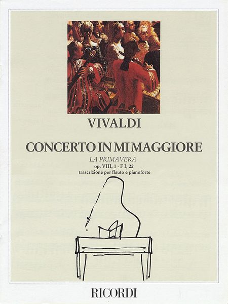 Four Seasons : Spring / arranged For Flute and Piano by Gazzeloni.