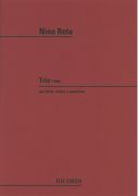 Trio : For Flute, Violin and Piano.