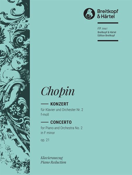 Concerto No. 2, Op. 21, In F Minor : For Piano.