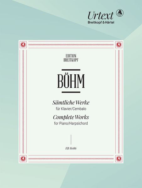 Sämtliche Werke : Für Klavier (Cembalo).