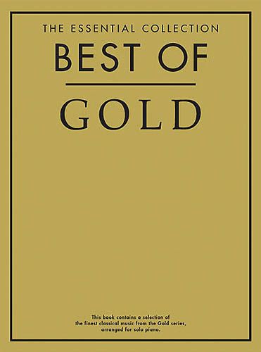 Gold Edition Of The Essential Piano Collection.