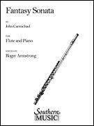 Fantasy Sonata : For Flute and Piano / edited by Roger Armstrong.