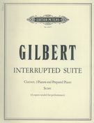 Interrupted Suite : For Clarinet, 2 Pianos and Prepared Piano.