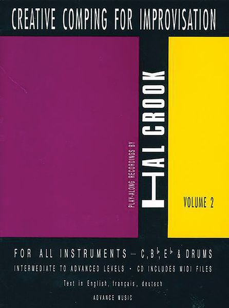 Creative Comping For Improvisation, Vol. 2.