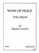 Wine Of Peace : For Organ.