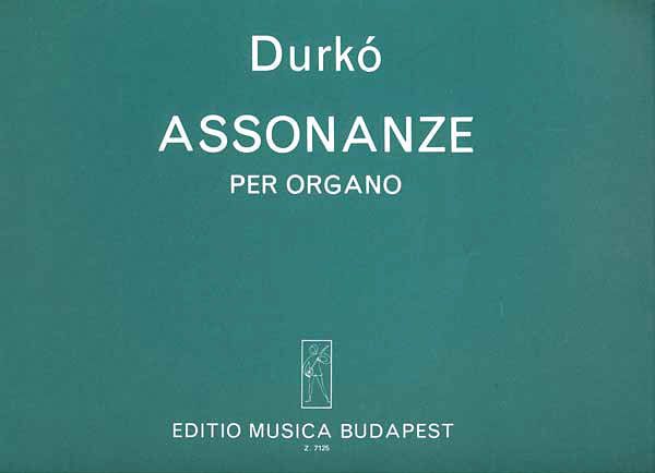 Assonanze : Per Organo.