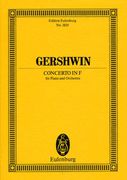 Concerto In F : For Piano and Orchestra.