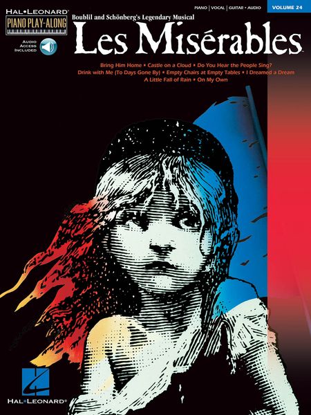 Miserables : Piano Play-Along.