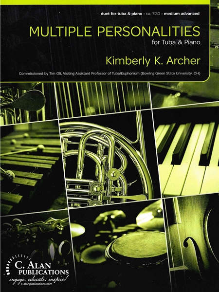 Multiple Personalities : For Tuba And Piano.