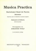 Musica Practica : 2. Unveränderte Auflage / edited by Johannes Wolf.