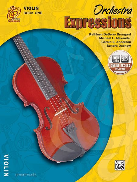Orchestra Expressions, Book 1 : For Violin.