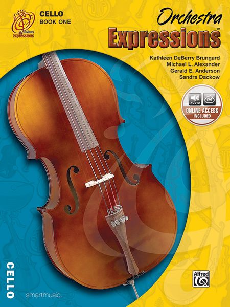 Orchestra Expressions, Book 1 : For Violoncello.