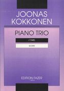 Piano Trio (1948) : For Violin, Cello and Piano.