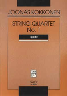 String Quartet No. 1 (1958-59).