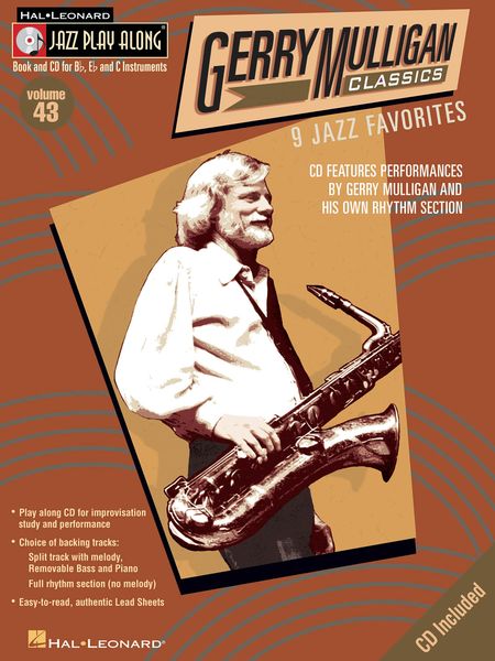 Gerry Mulligan Classics : 9 Jazz Favorites.