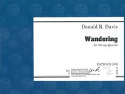 Wandering : For String Quartet.