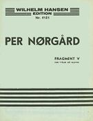 Fragment V : For Violin Og Klaver.
