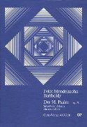 Der 98. Psalm, Op. 91 : Für Soli, Chor und Orchester.