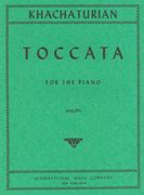 Toccata : For Piano / edited by Philipp.