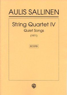 String Quartet No. 2, Op. 4 : Canzona (1960).