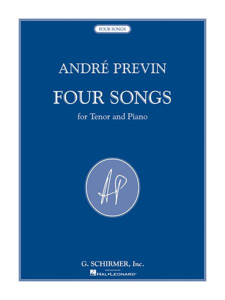 Four Songs : For Tenor And Piano.