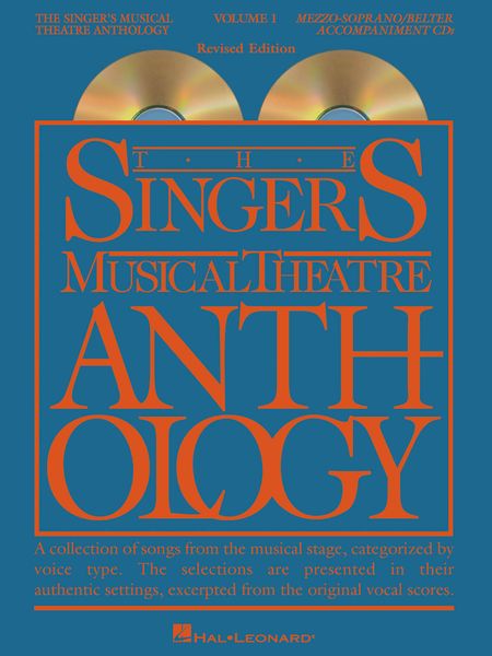 Singer's Musical Theatre Anthology, Vol. 1 : Mezzo-Soprano - Revised Edition.