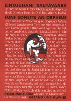 Five Sonnets Of Orpheus : For Voice and Piano.