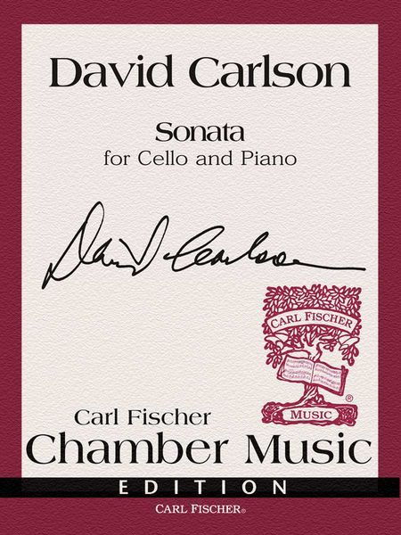 Sonata : For Cello And Piano.
