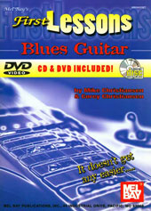 First Lessons : Blues Guitar.