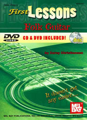 First Lessons : Folk Guitar.