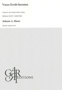 Voces Erebi Furentes : Cantata For Alto, Strings and Basso Continuo / ed. by Alejandro Garri.