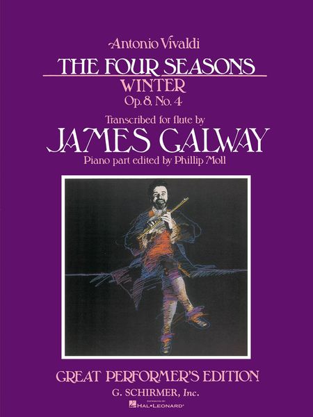 Concerto In F Minor l'Inverno (Winter) RV 297, Op. 8, No. 4 : For Flute & Piano.