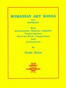 Romanian Art Songs : For Soprano / compiled by Paula Boire.