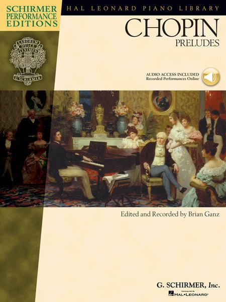 Preludes : For Piano / edited by Brian Ganz.
