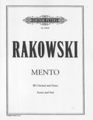 Mento : For Clarinet and Piano.