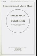 Chah Dodi : For SATB, Organ and Flute.