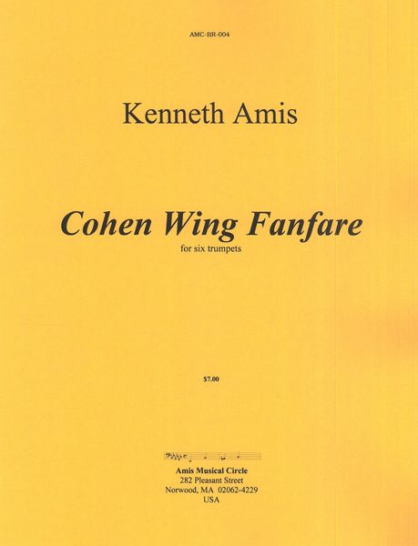 Cohen Wing Fanfare : For Six Trumpets.