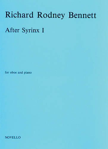 After Syrinx No. 1 : For Oboe and Piano.