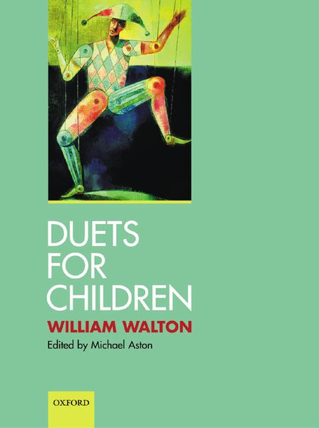 Duets For Children : For One Piano, Four Hands / edited by Michael Aston.
