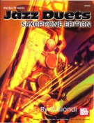 Jazz Duets : Saxophone Edition.