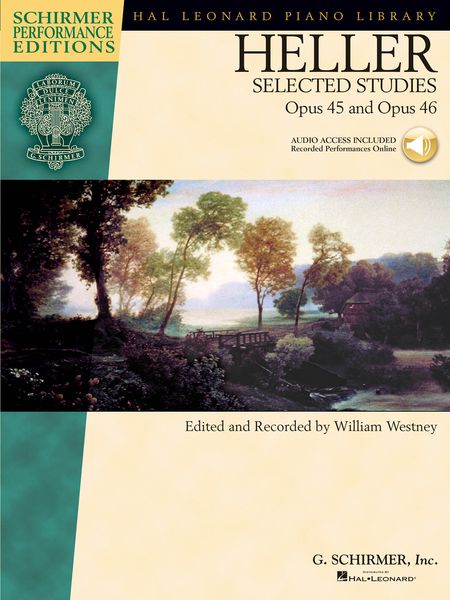 Selected Studies, Op. 45 and Op. 46 : For Piano / edited by William Westney.