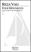 Four Movements : For String Quartet and Orchestra (1993).