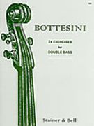 24 Exercises For The Double Bass / edited and arranged by H. Samuel Sterling.