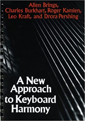 New Approach To Keyboard Harmony.
