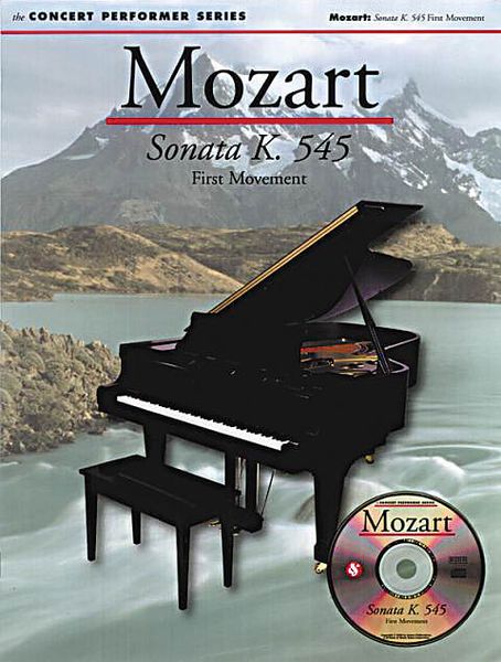 Sonata, K. 545, First Movement : For Piano.