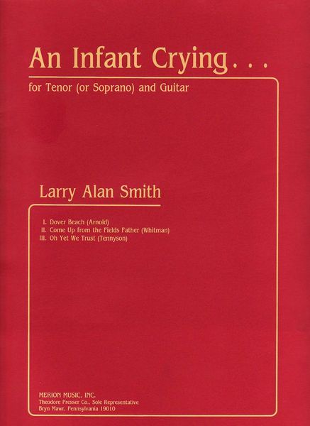 An Infant Crying.