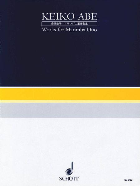 Works For Marimba Duo.