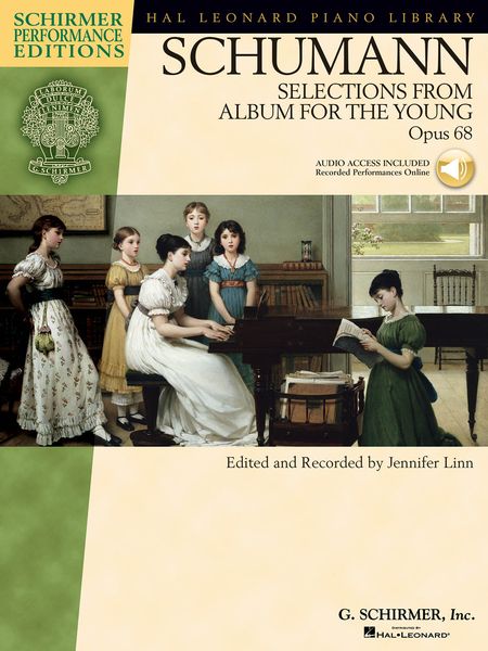 Selections From Album For The Young, Op. 68 : For Piano / edited by Jennifer Linn.