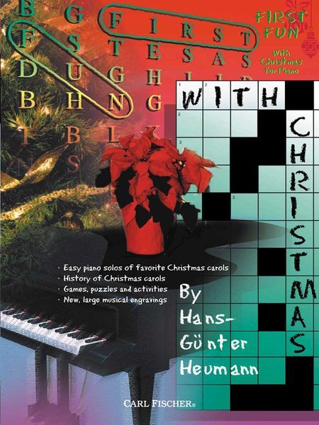 First Fun With Christmas : For Piano.